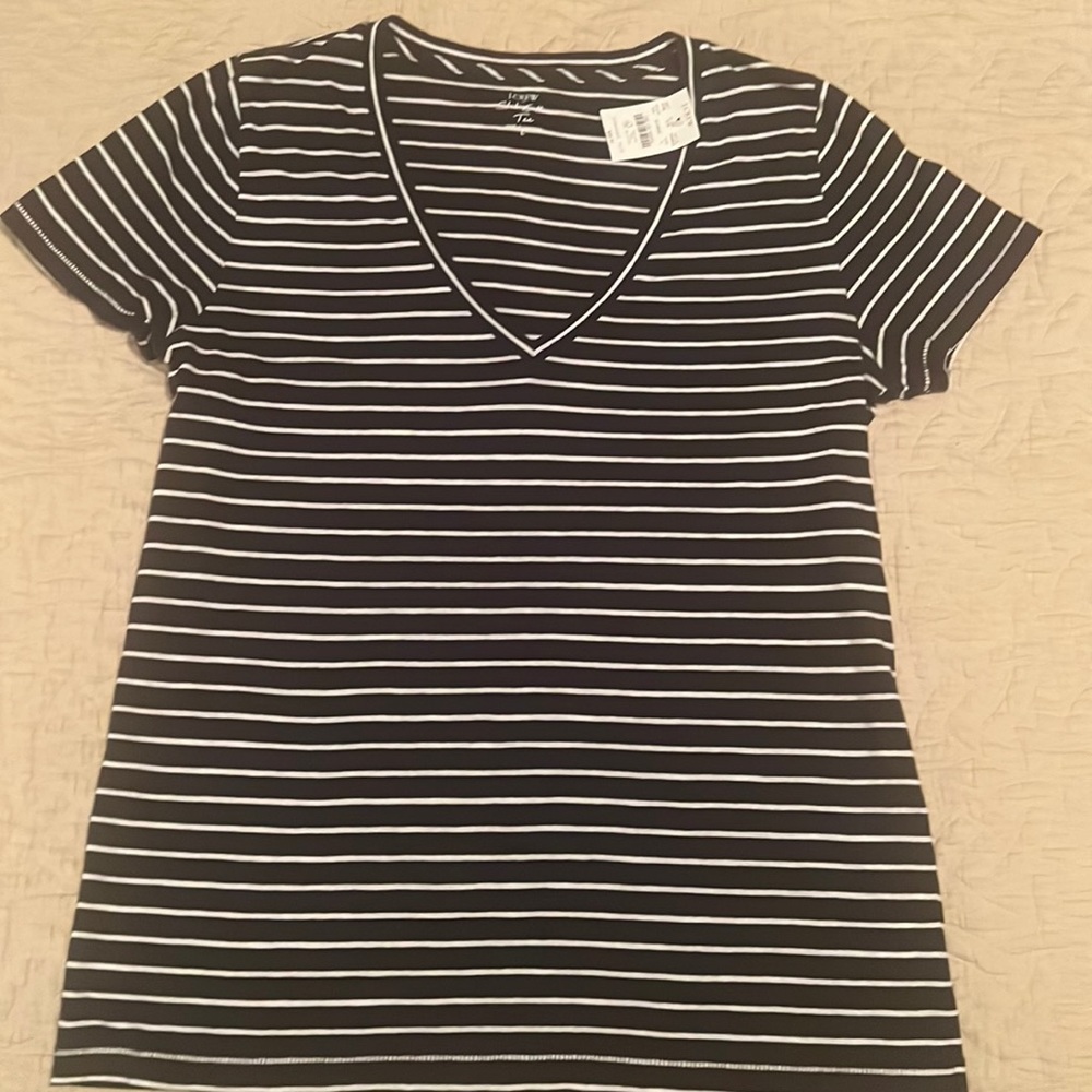 NWT Jcrew women’s cotton tee